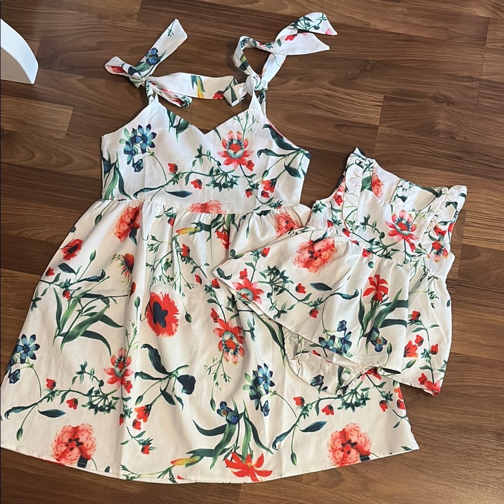 Adorable Floral Baby Dress